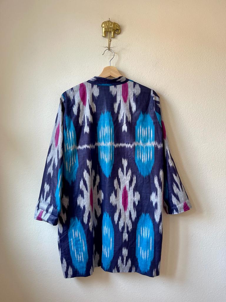Ikat Kimono