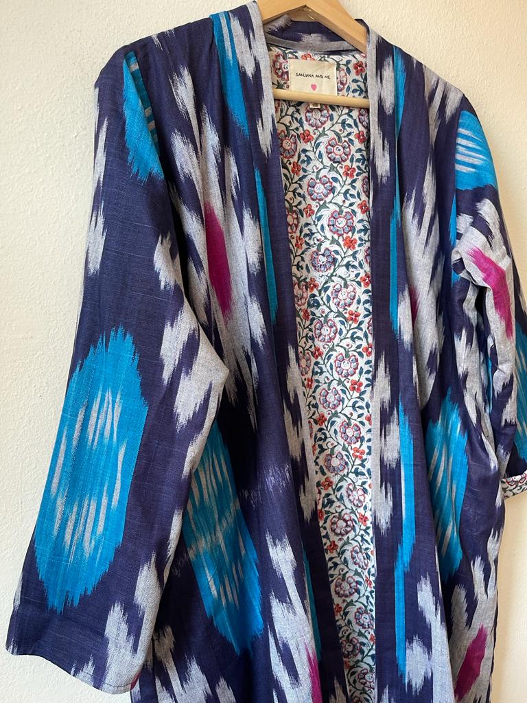 Ikat Kimono