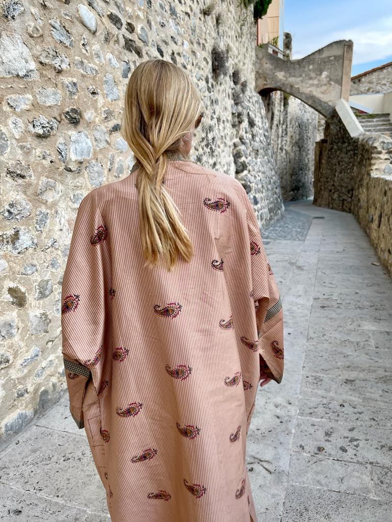 Vintage silk kimono