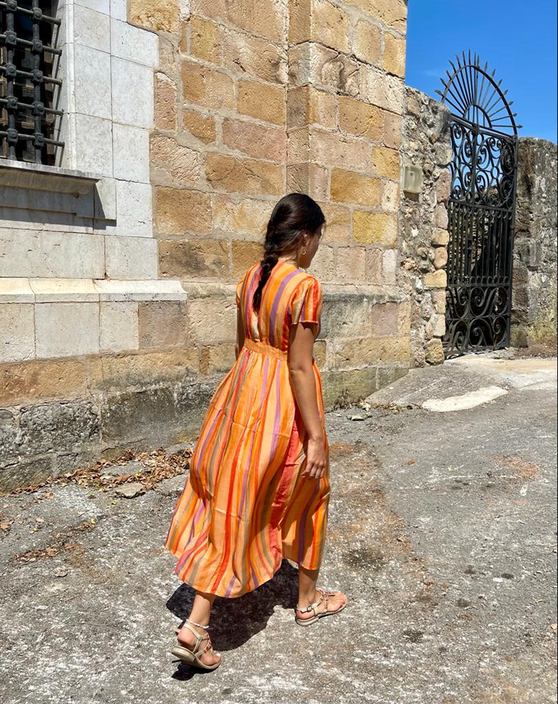Bamboo Silk Dress