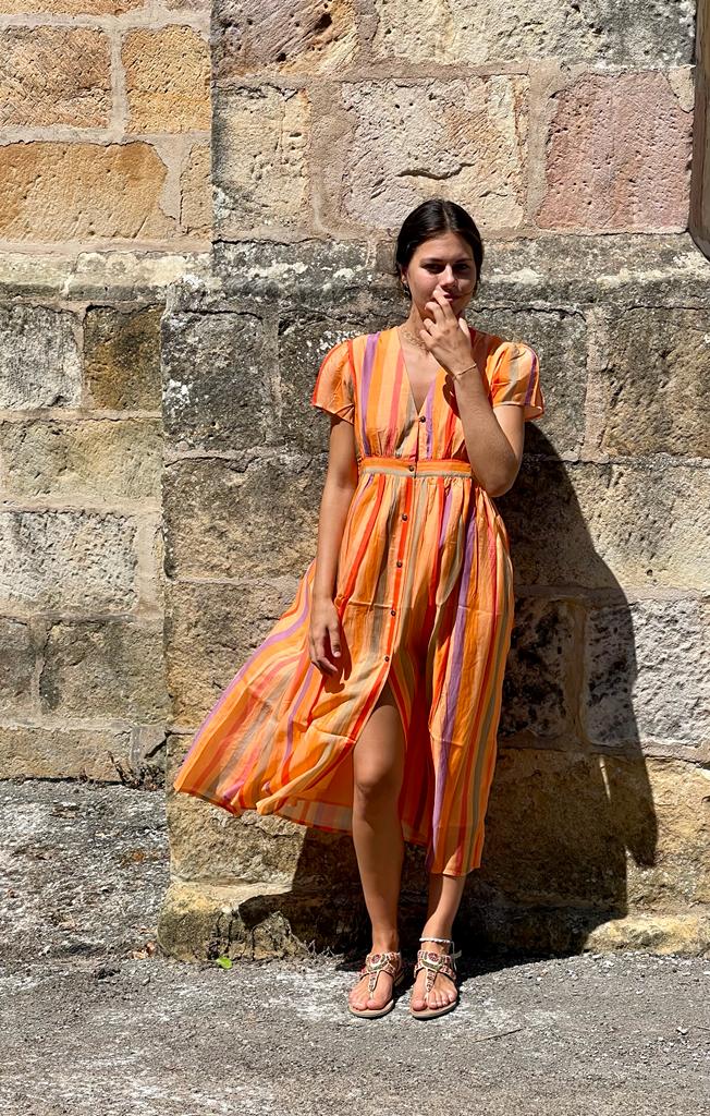 Bamboo Silk Dress
