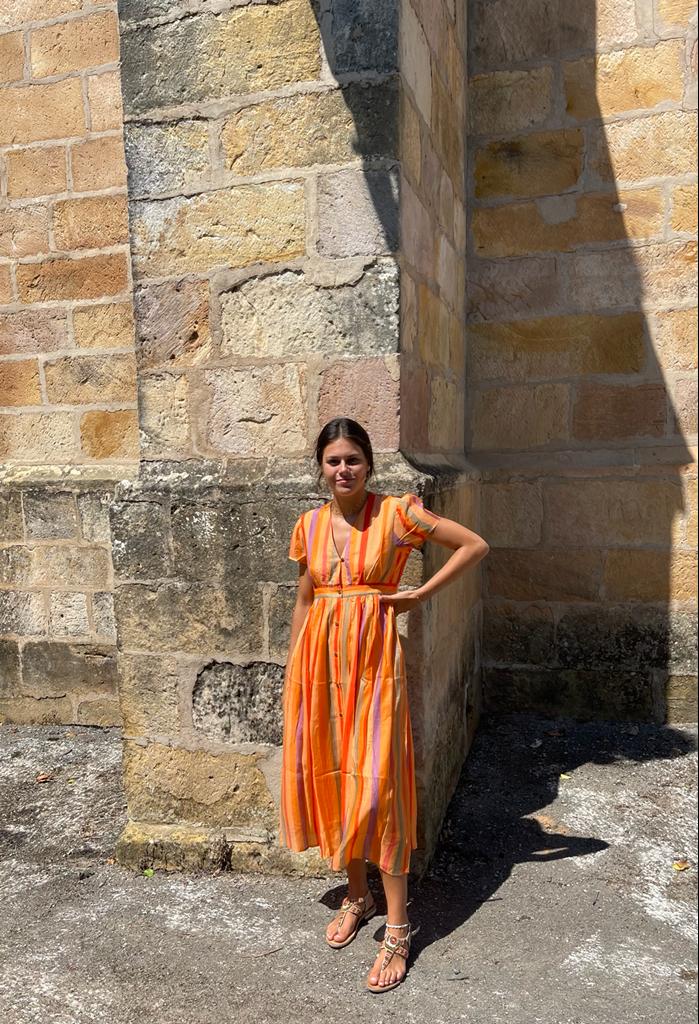 Bamboo Silk Dress