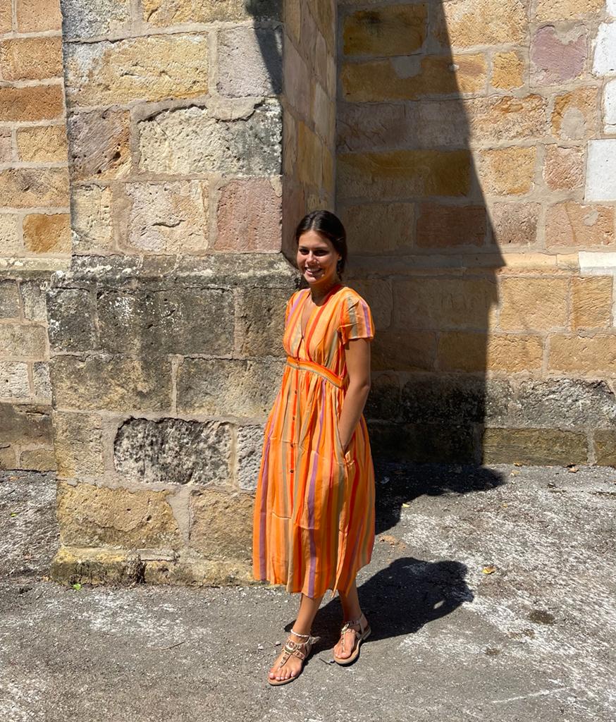 Bamboo Silk Dress