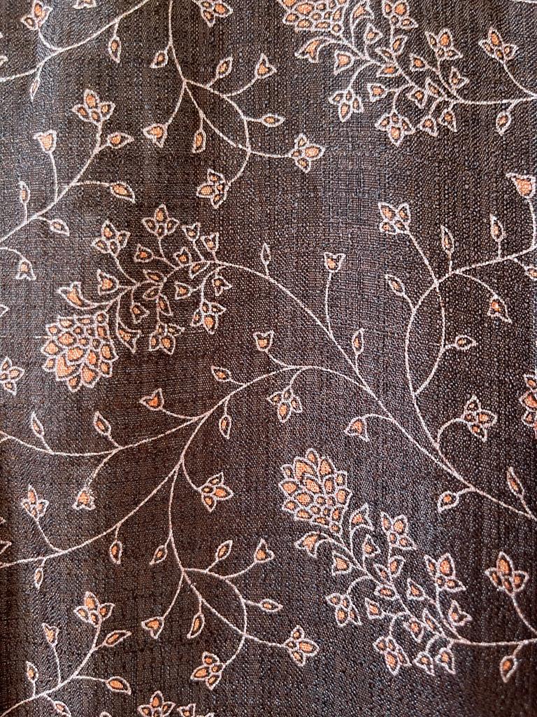 Long Silk Kimono
