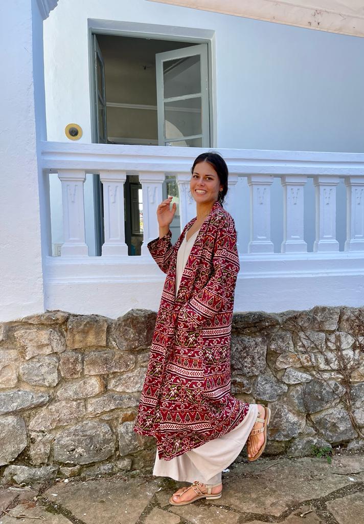 Cotton Kimono