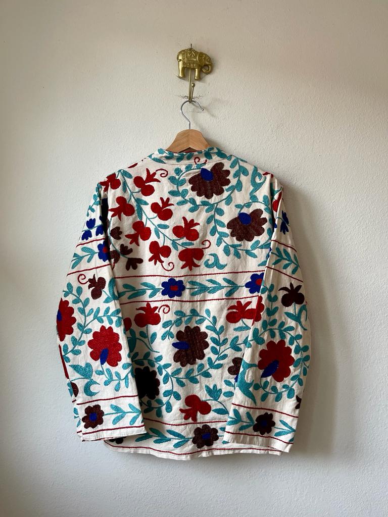 Short Suzani jacket