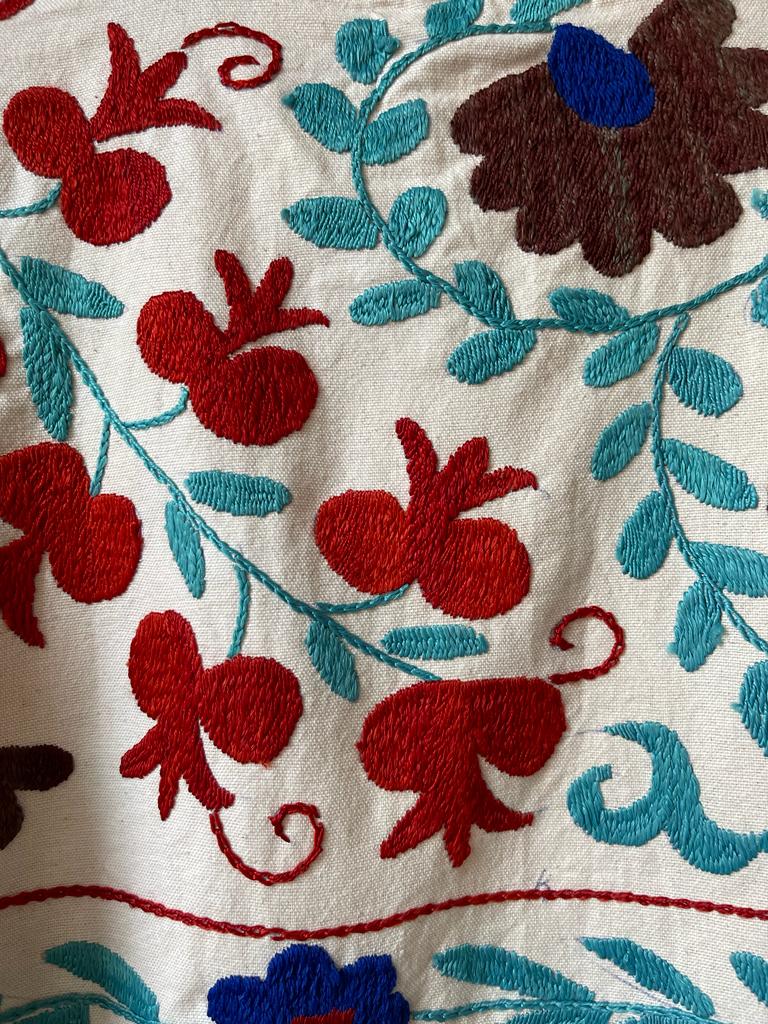 Short Suzani jacket