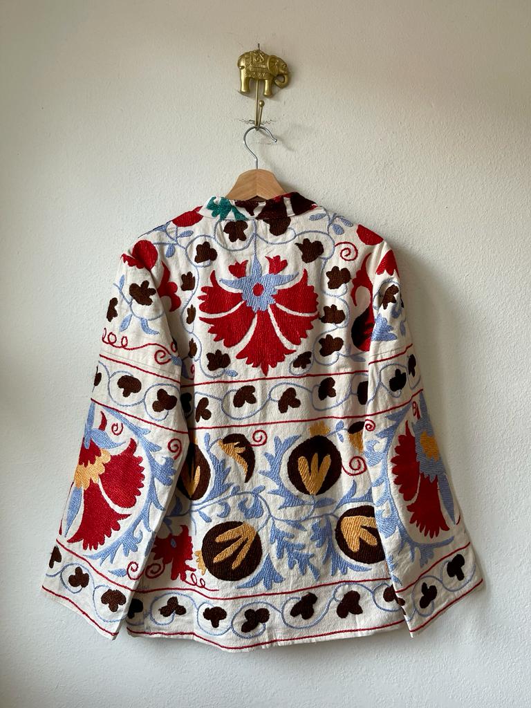 Short Suzani jacket