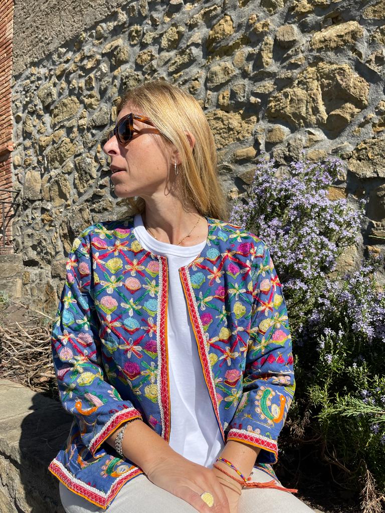 Vintage Tribal Jacket