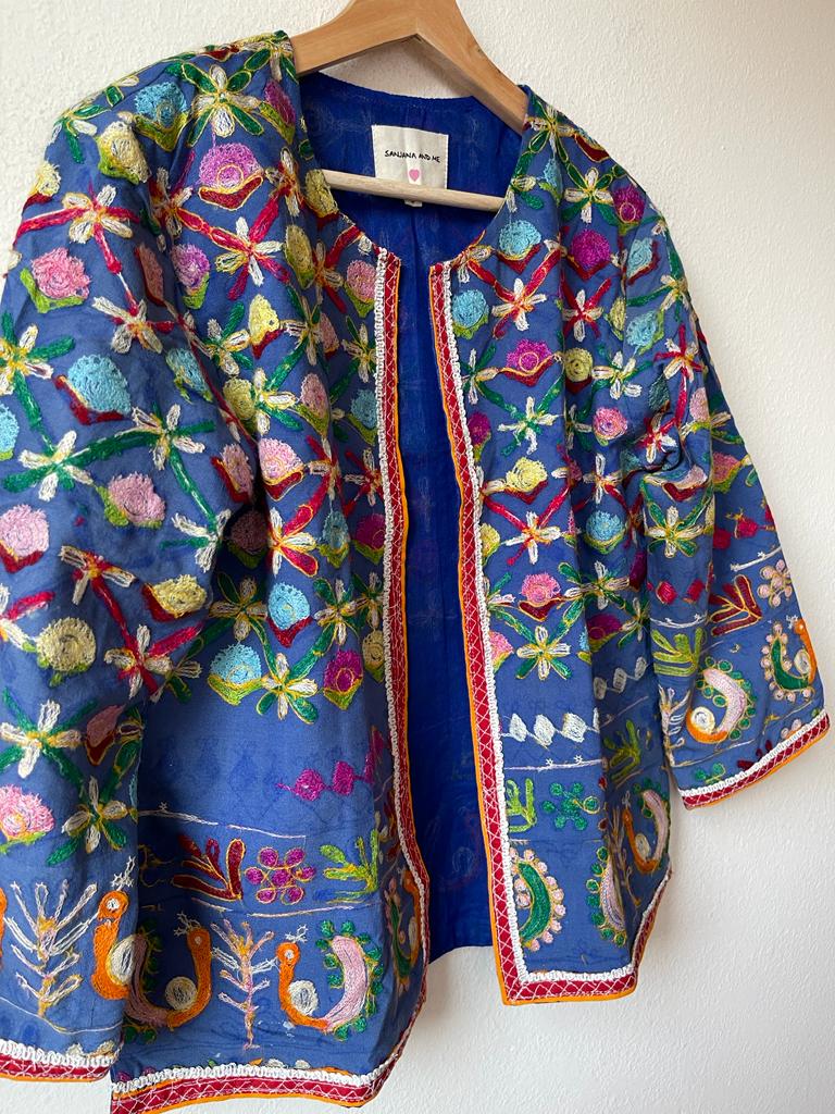 Vintage Tribal Jacket