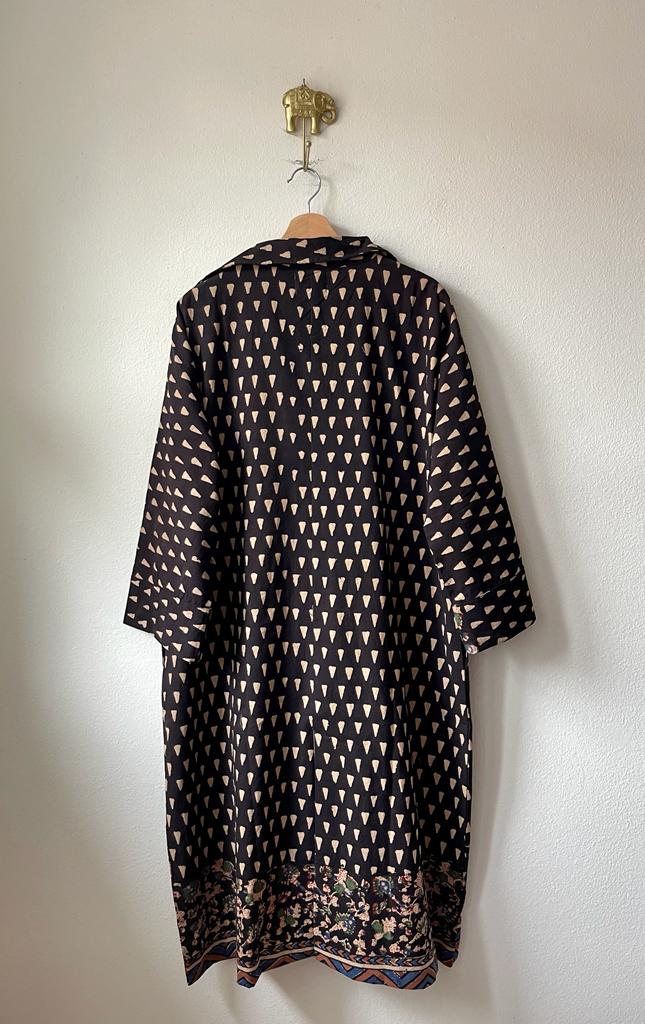 Block print, Kimono.