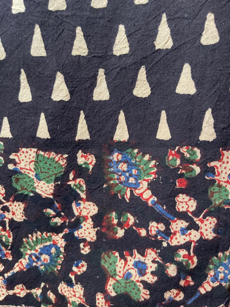 Block print, Kimono.