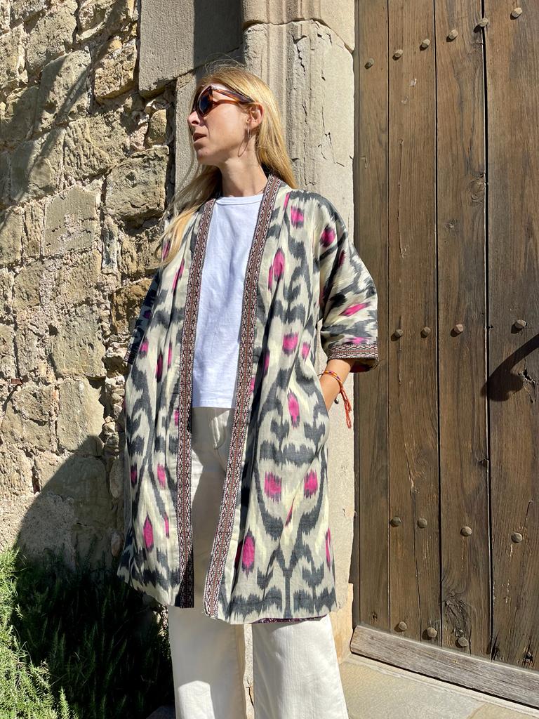 Ikat Reversible Jacket