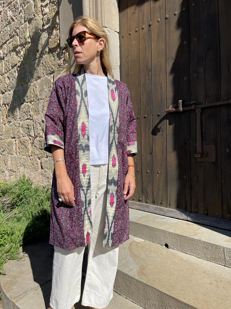 Ikat Reversible Jacket