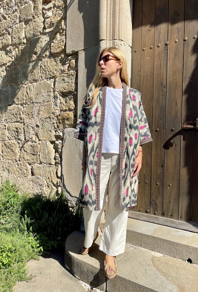Ikat Reversible Jacket