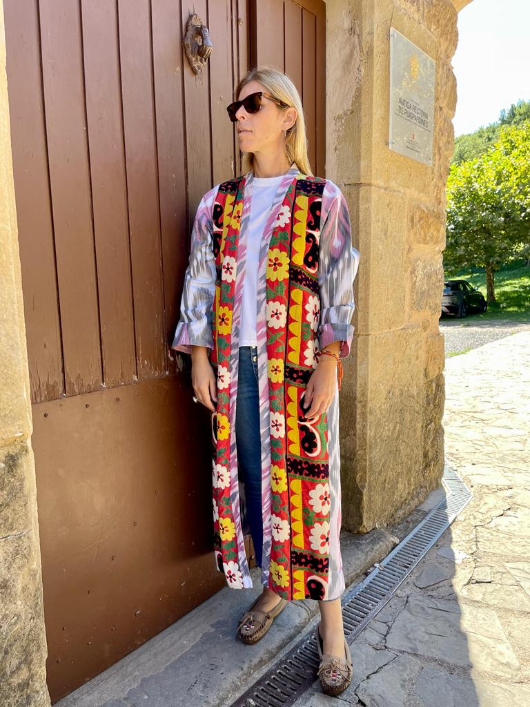 Kimono Ikat + Suzani