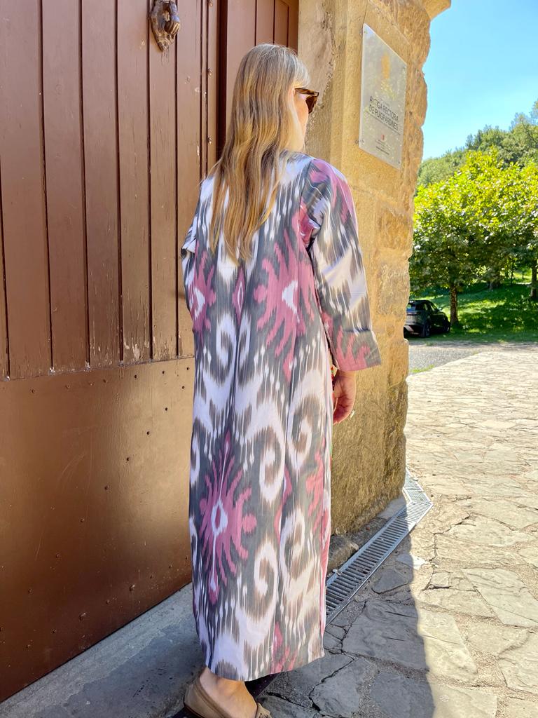 Kimono Ikat + Suzani