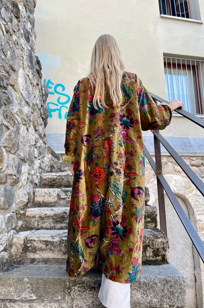 Velvet Kimono