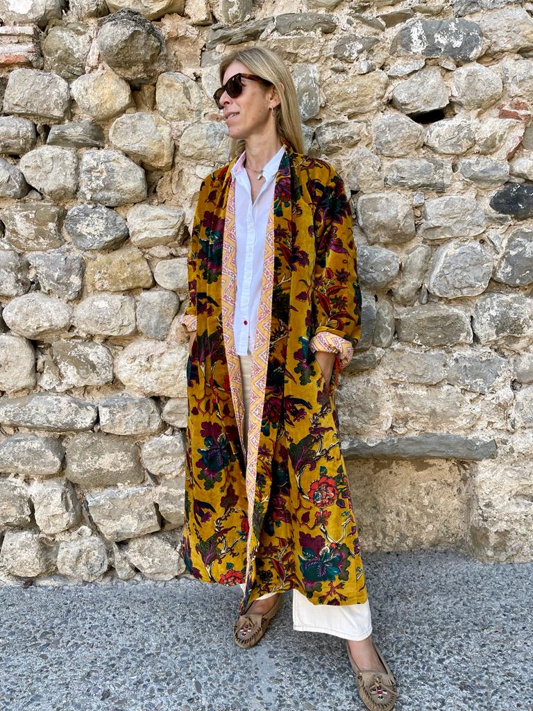 Velvet Kimono