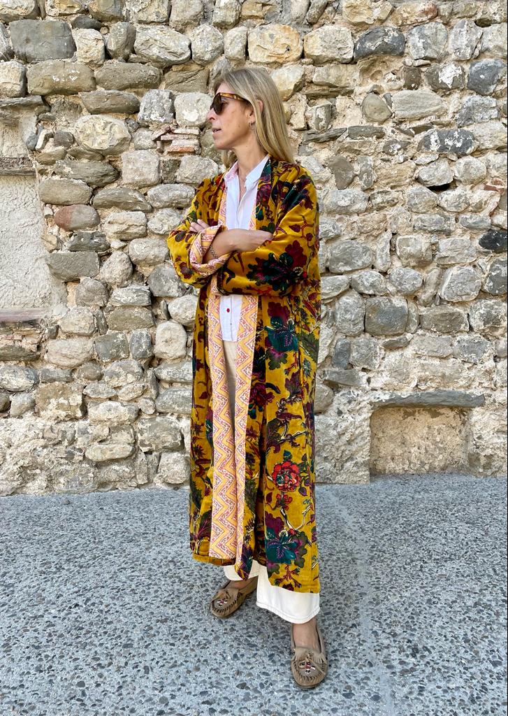 Velvet Kimono