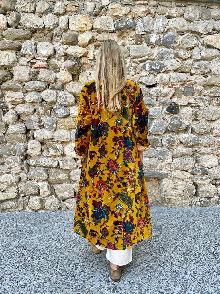Velvet Kimono