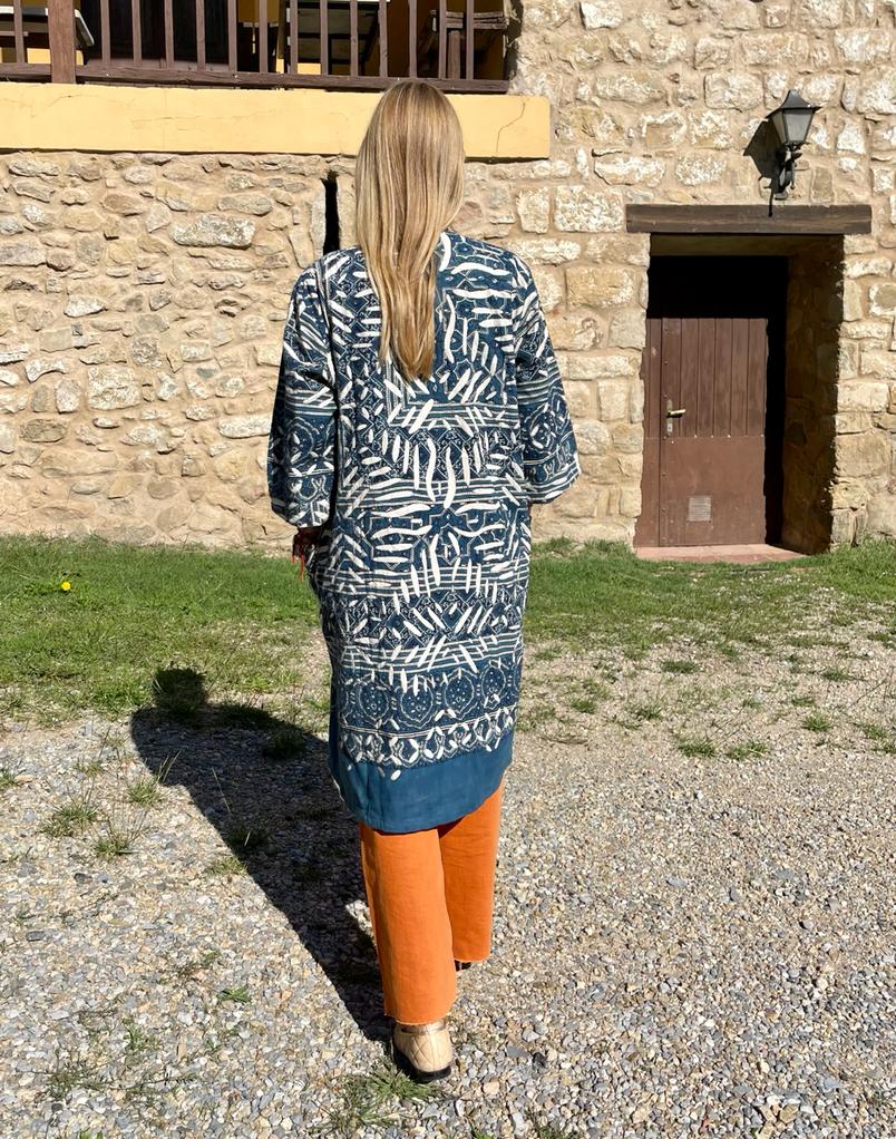 Kantha long kimono