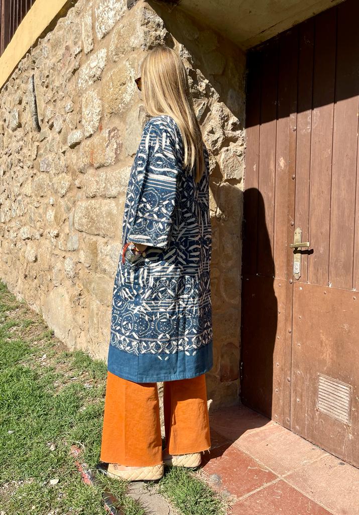Kantha long kimono