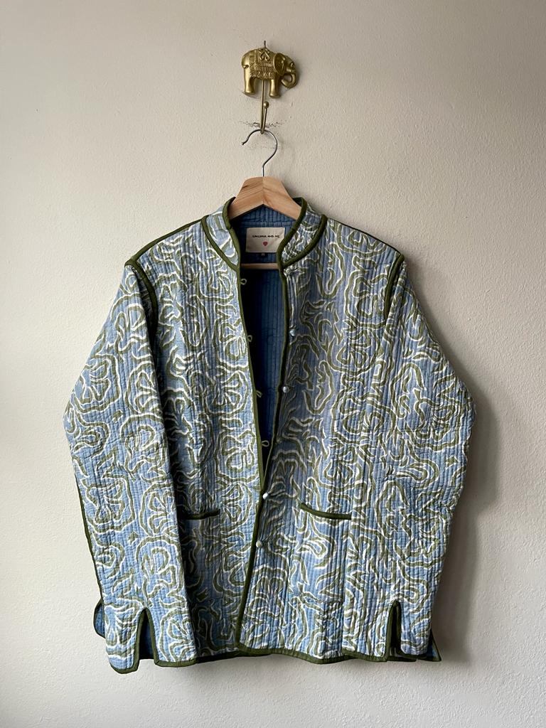 Quilted Reversible Jacket