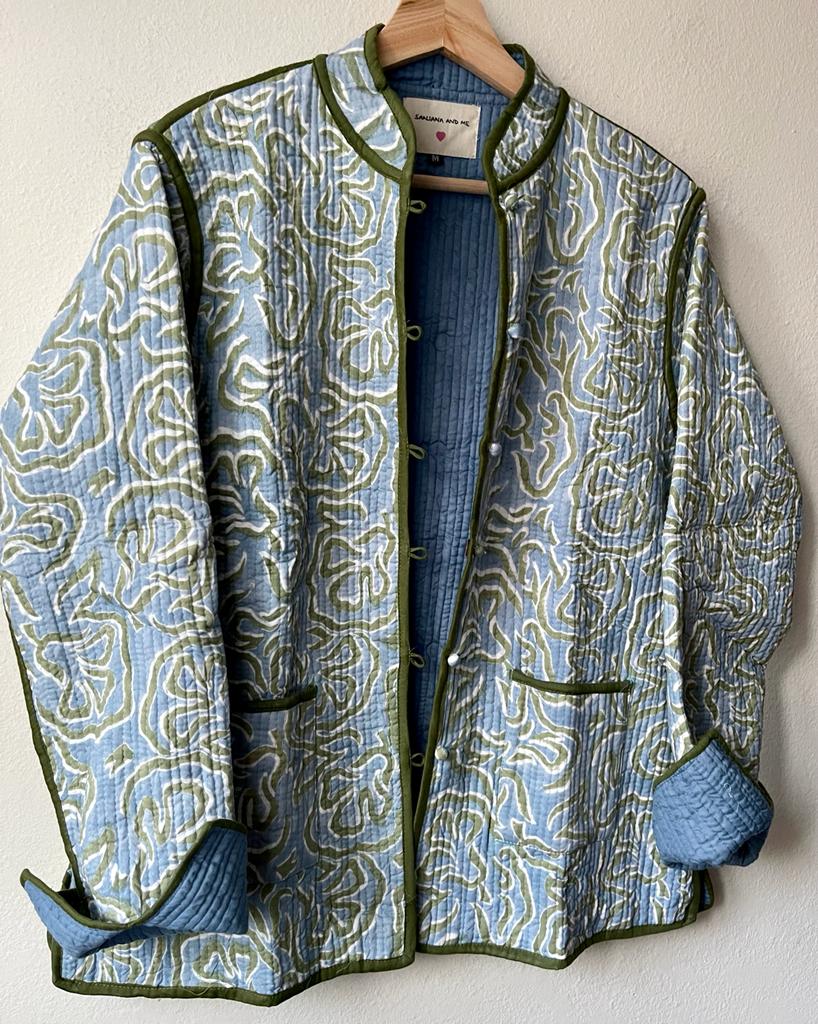 Quilted Reversible Jacket