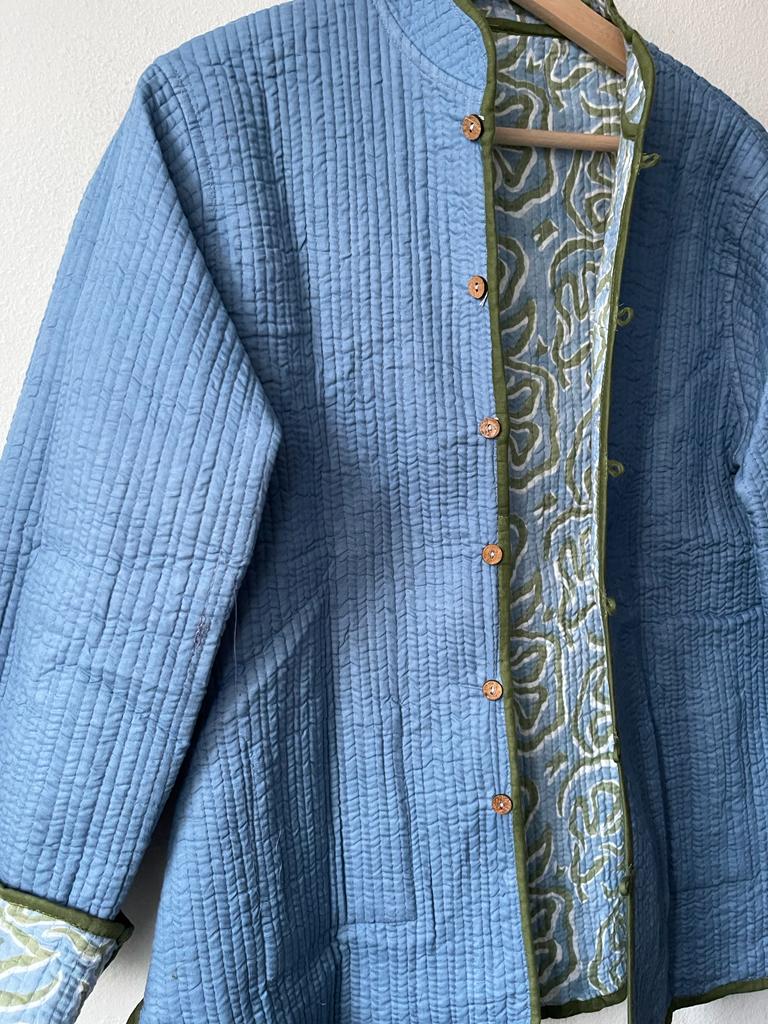 Quilted Reversible Jacket