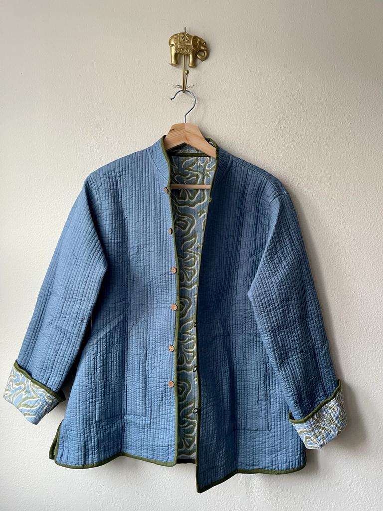 Quilted Reversible Jacket