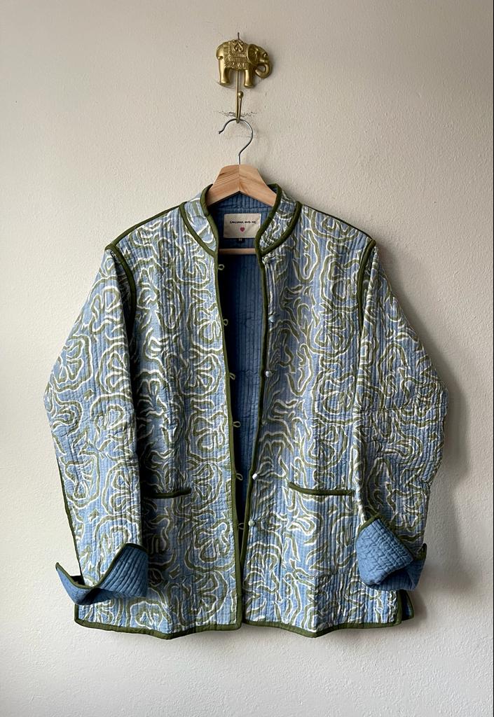 Quilted Reversible Jacket