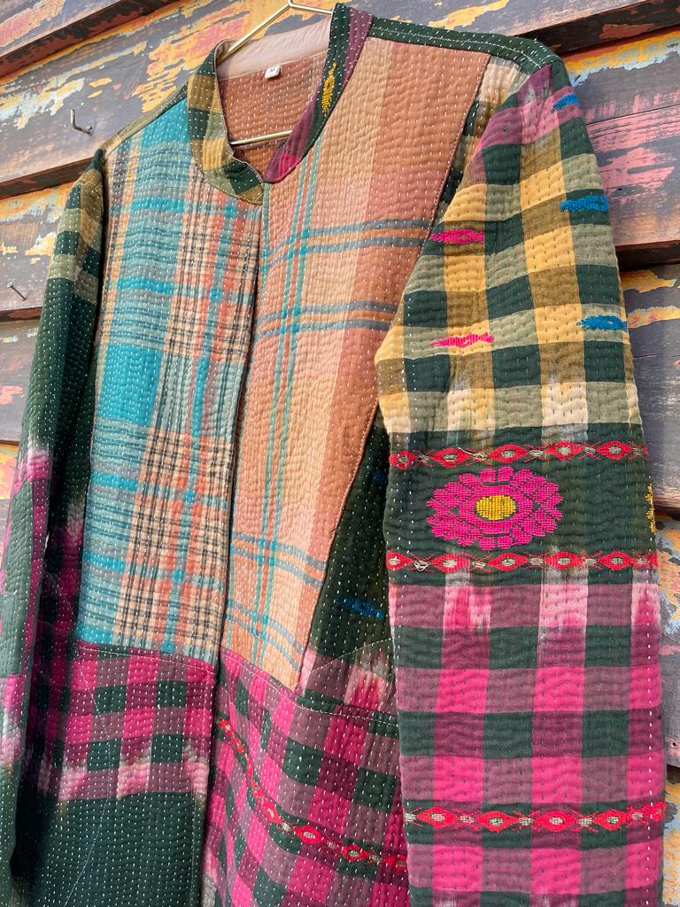 Vintage Kantha Jacket