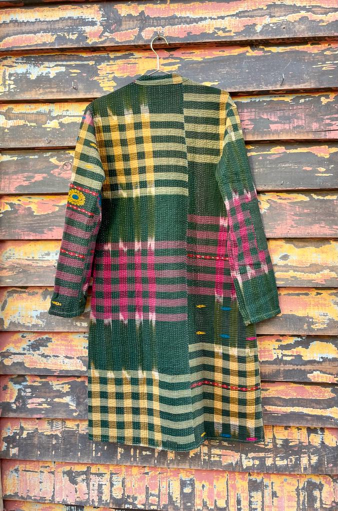 Vintage Kantha Jacket