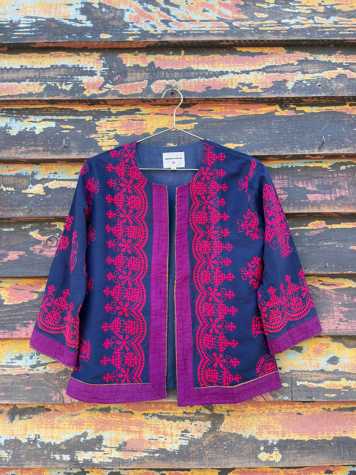Vintage Tribal Jacket