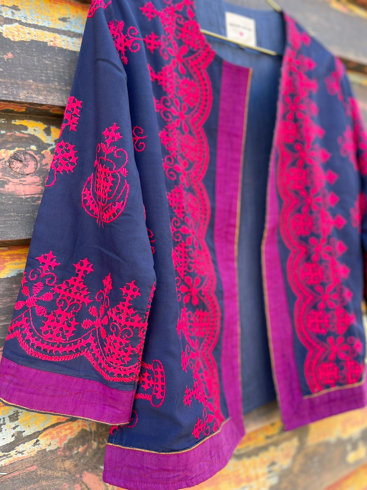 Vintage Tribal Jacket