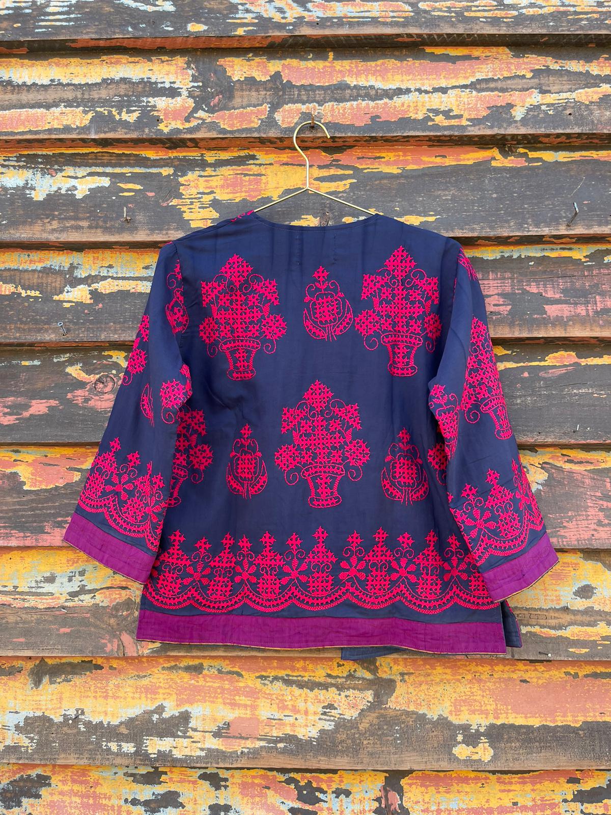 Vintage Tribal Jacket