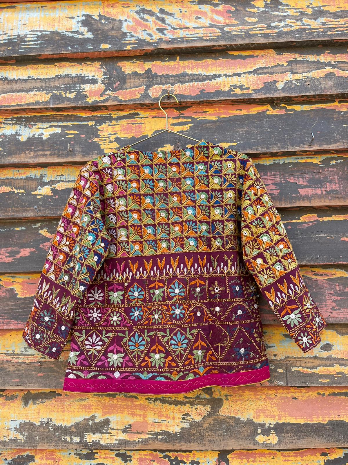 Vintage Tribal Jacket