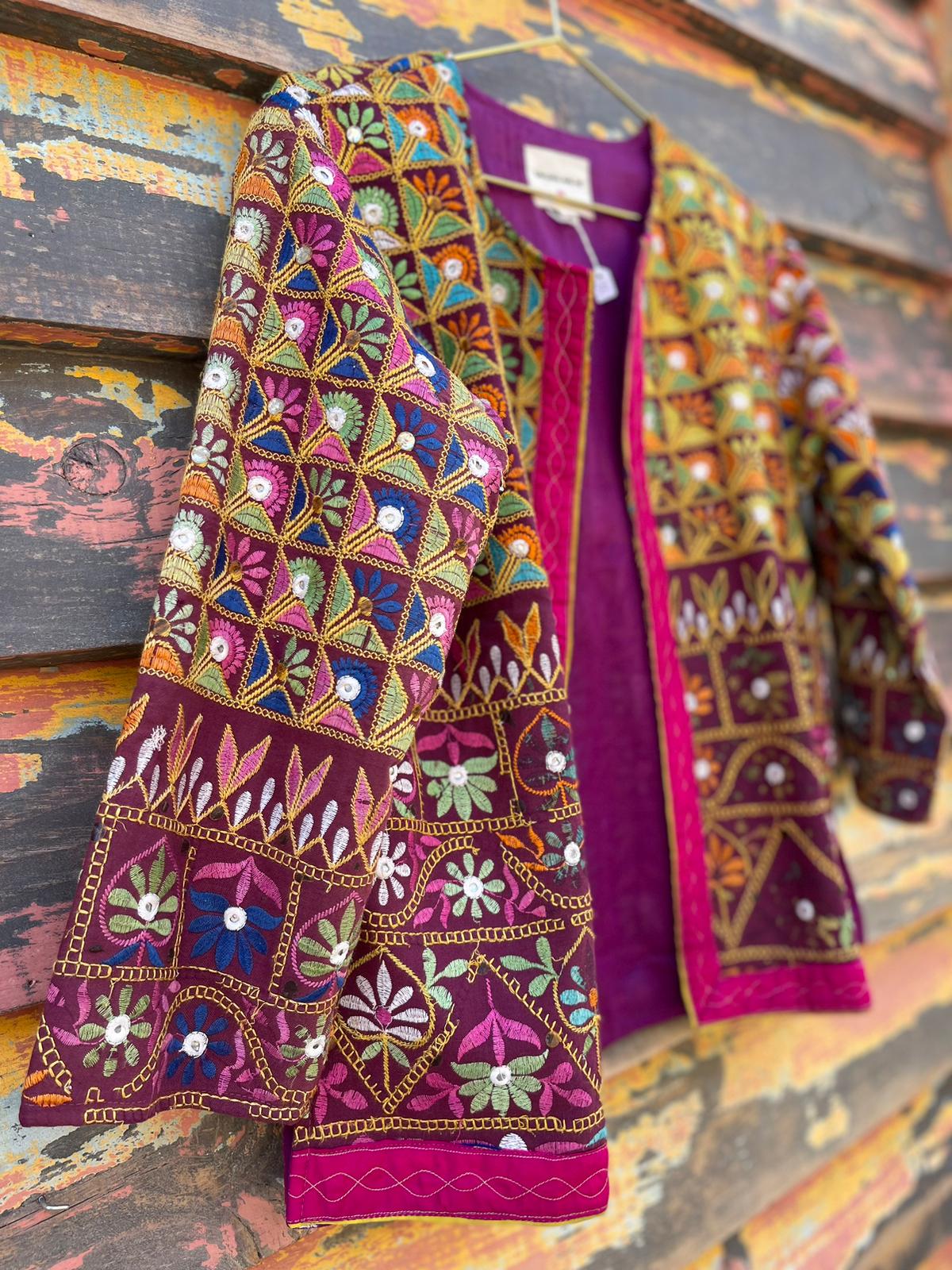 Vintage Tribal Jacket