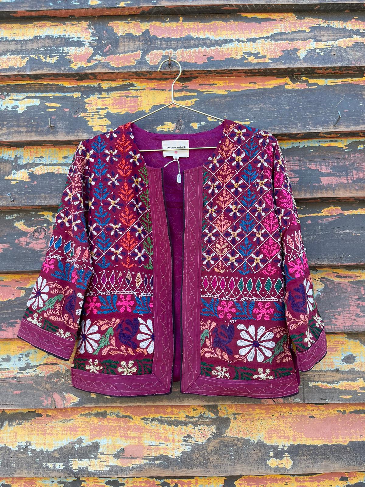 Vintage Tribal Jacket