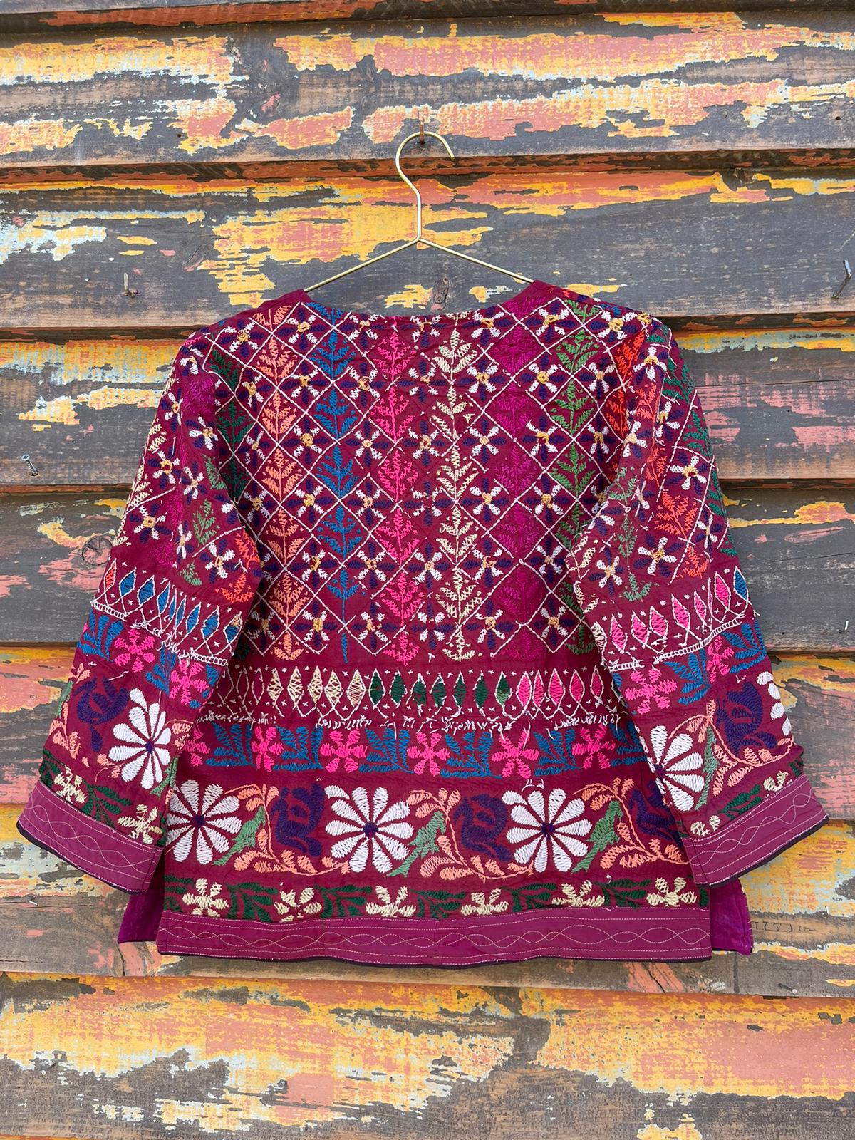 Vintage Tribal Jacket