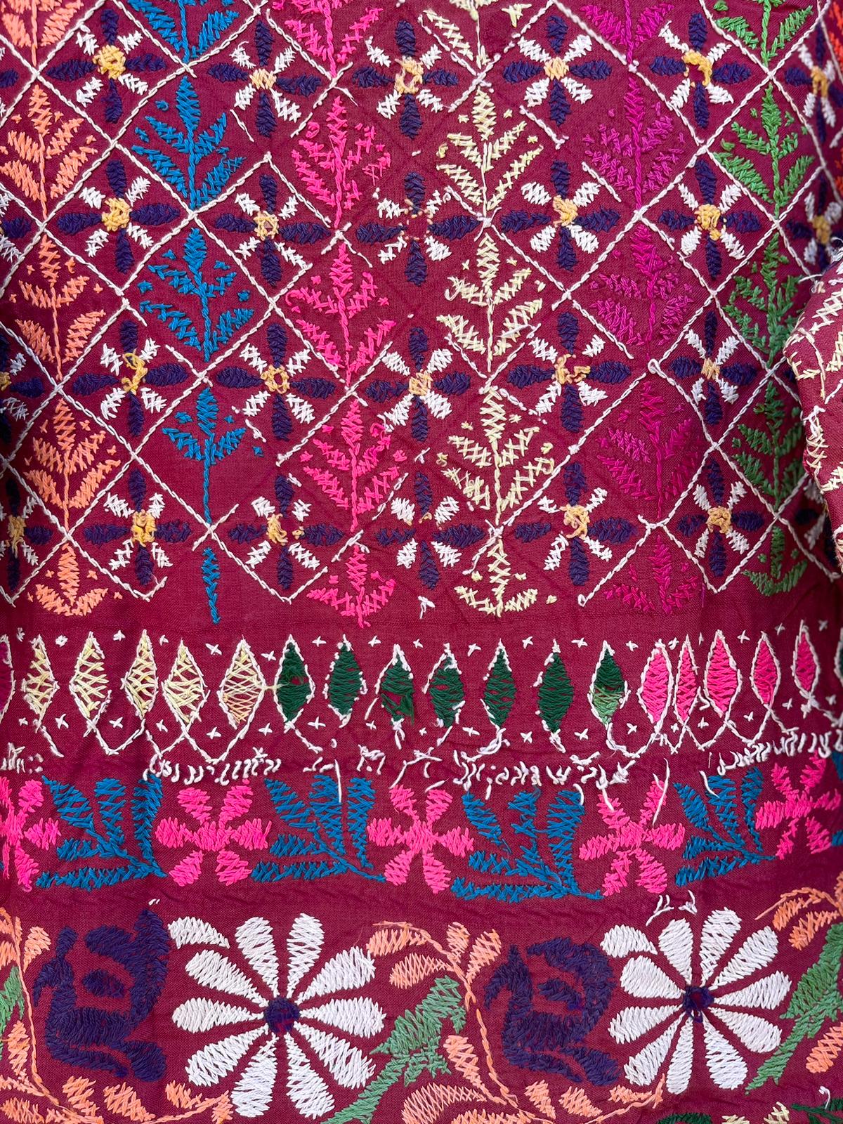 Vintage Tribal Jacket