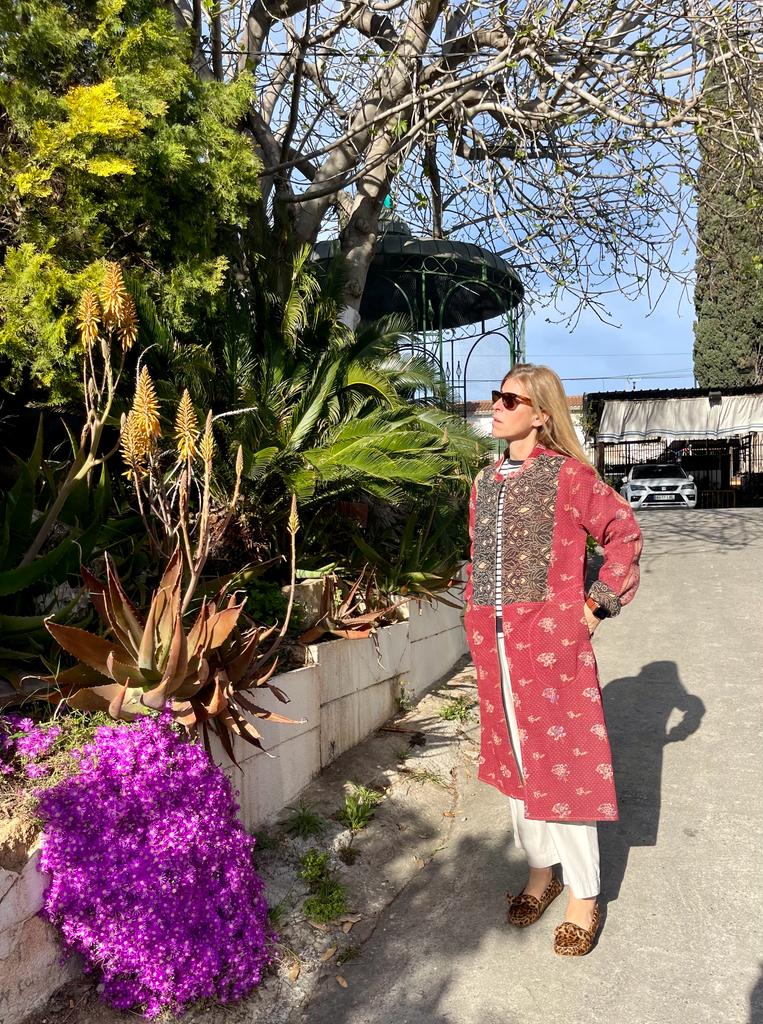 Vintage Kantha Jacket