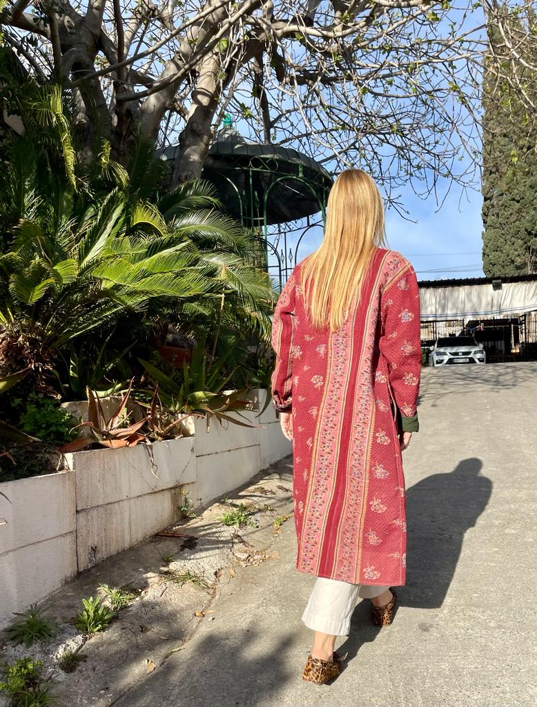 Vintage Kantha Jacket