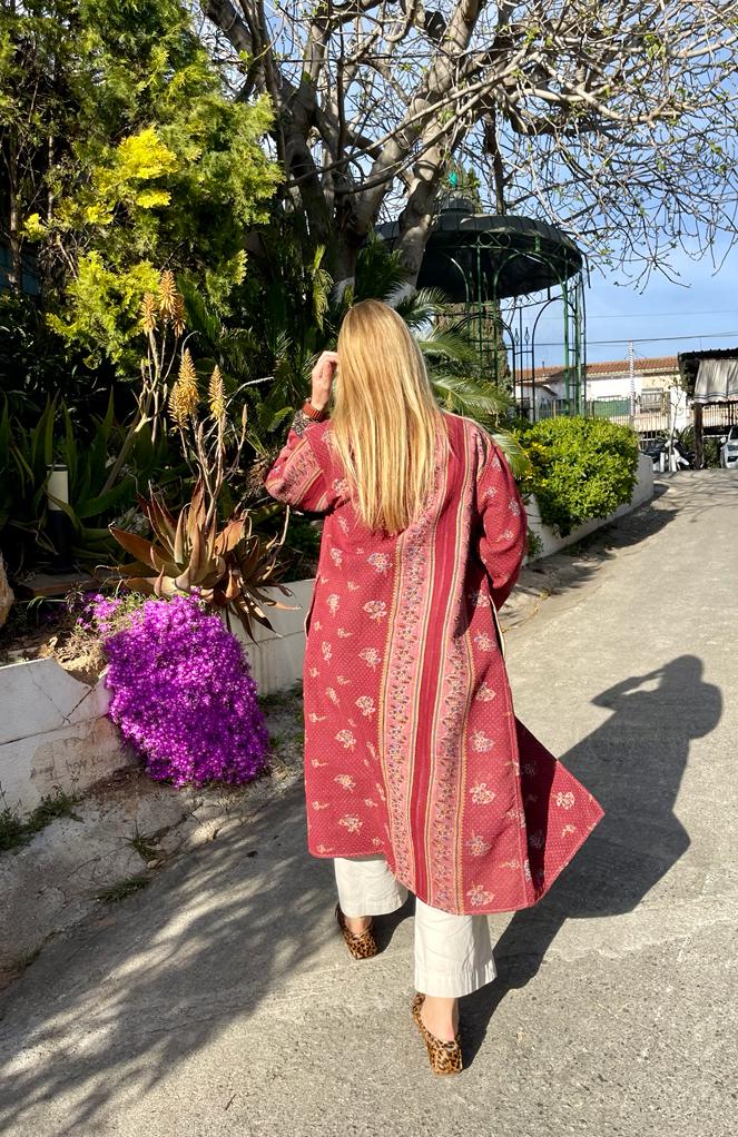 Vintage Kantha Jacket