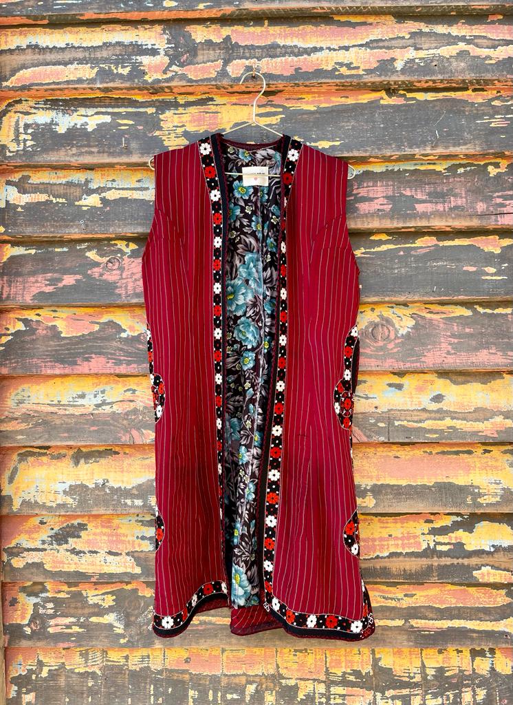 Vintage turkish vest