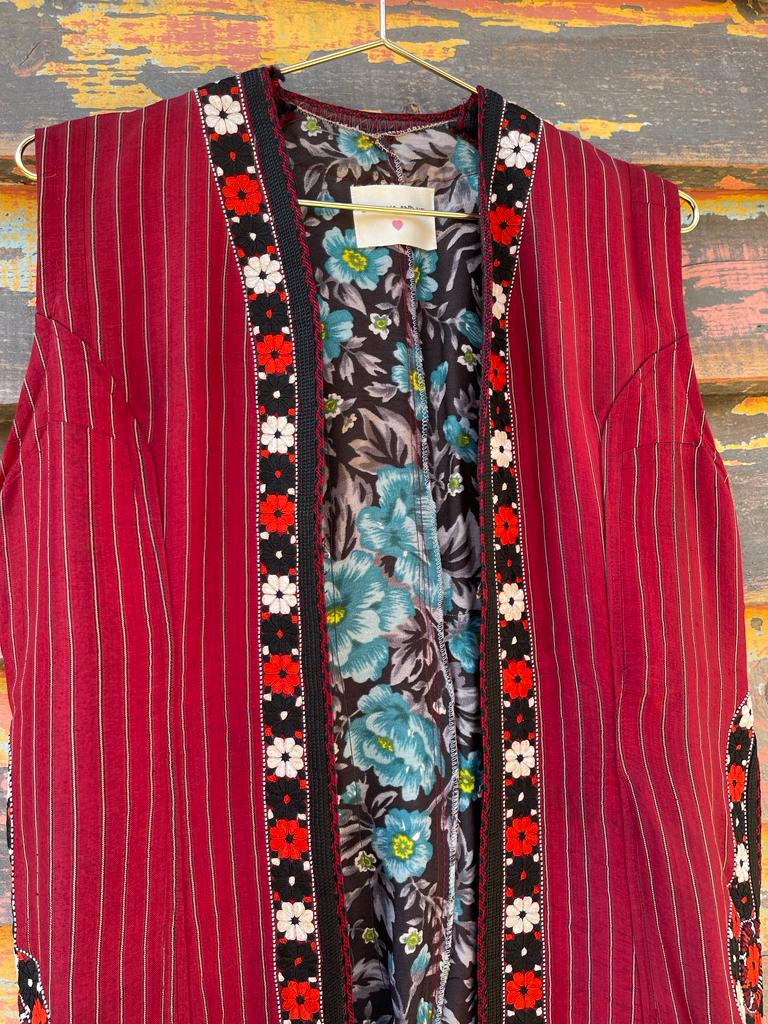 Vintage turkish vest