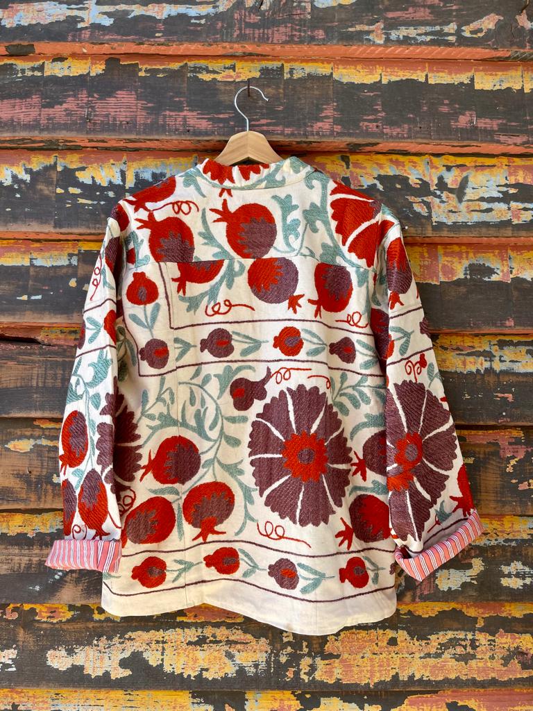 Short Suzani jacket