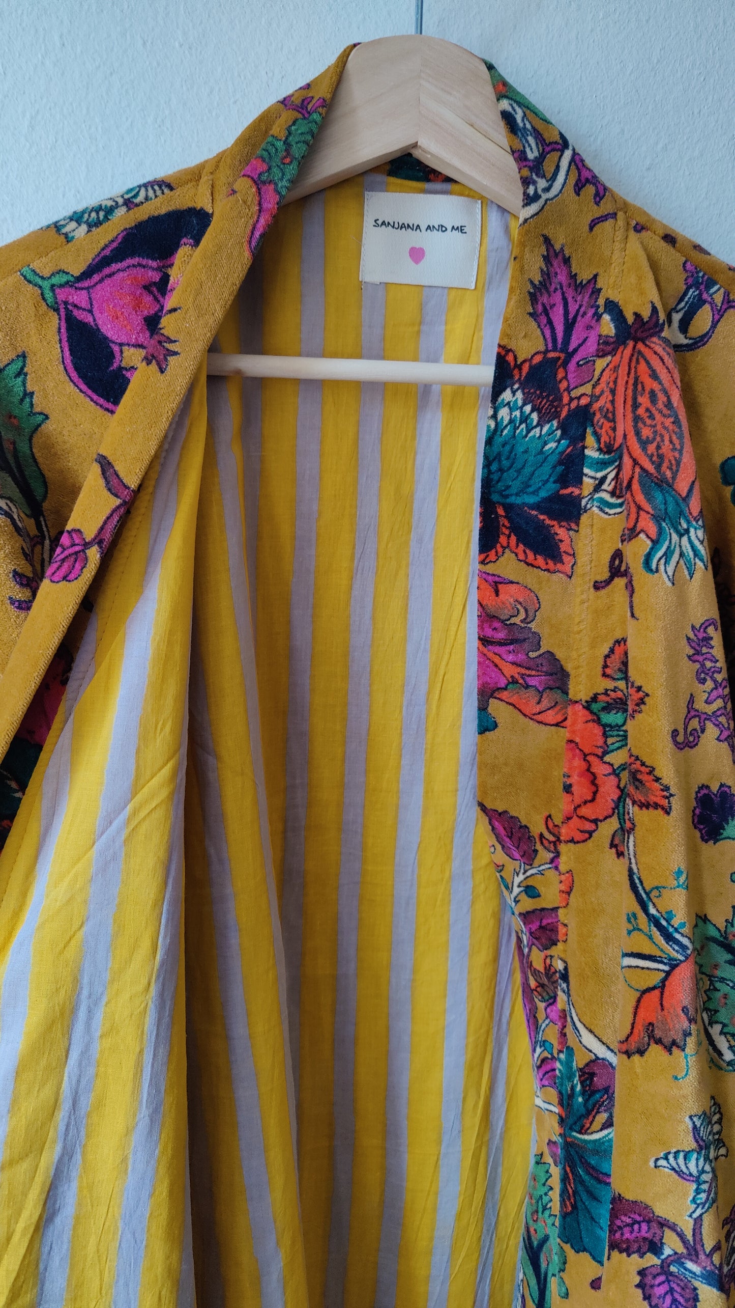 Velvet Kimono