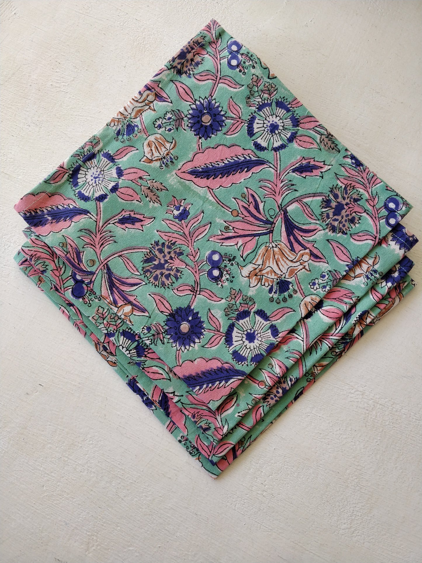 Block Print Napkins